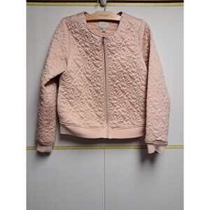 Guess Los Angeles Quilted Jacket-size medium-blush pink-see pics for marks/fadin
